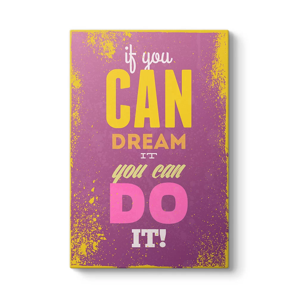 Can Dream Tablosu - Model 2